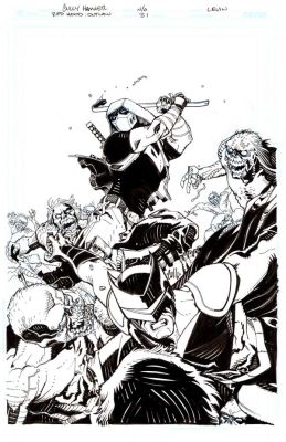 Cully Hamner | Red Hood & the Outlaws #31 | Essential Sequential