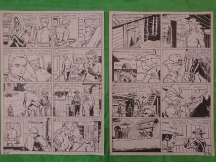 Angiolini, Sandro | 2x original plates "Vartan" no. 8 (1966) | Catawiki