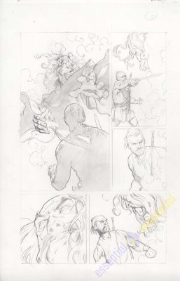 Cary Nord | Conan #38 Page 2 | Essential Sequential