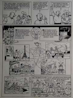 Vandersteen, Willy | Originele pagina (p.13)  - Suske en Wiske  - De wervelende waterzak  - (1988) | Catawiki