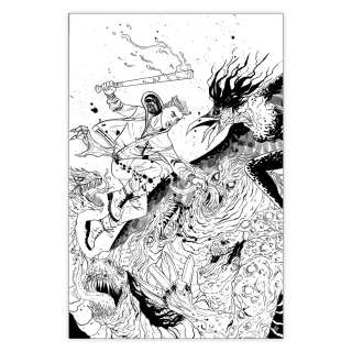 Megan Hutchison | Archie Comics: Judgement Day - #2 Cover | Megan Hutchison