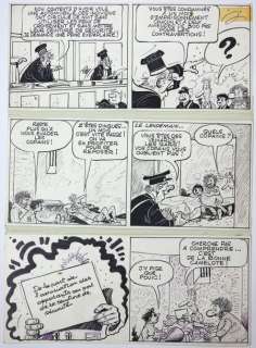 PELLOS René Les Pieds Nickelés Planche 1 de l’al… | Vermot et Associés