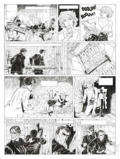 Lalor, Miguel | Original page (p.38)  - De laatste tempelier  - (2009) | Catawiki