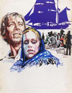 Acerbo Manfredo - "Karl e Kristina (The Emigrants)", 1971 | Urania Casa d’Aste
