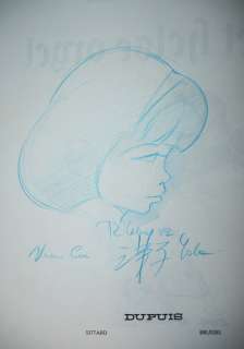 Yoko Tsuno 2 | Het helse orgel + dédicace  - sc  - 1st edition  - (1974) | Catawiki