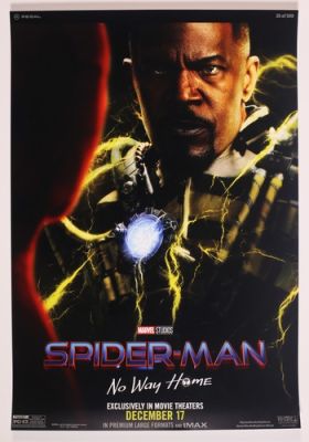 Spider-Man No Way Home (Electro) Limited Print | eBay US (Buy It Now)