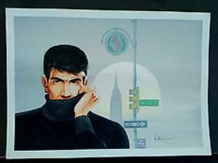 Vance, William | Dessin original  - XIII  - Eau Sauvage de Dior  - (2006) | Catawiki