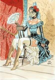 Meynet. Illustration originale Sauvage | BDEnchères