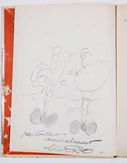 Astérix en Corse. Edition originale Dargaud avec intérieur collé et non cousu agrémentée... | Tessier Sarrou