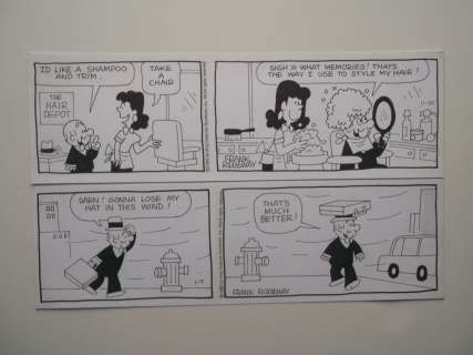 Frank Ridgeway - Mr. Abernathy