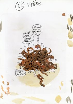 Vuillemin | La Vipère | Galerie Glénat