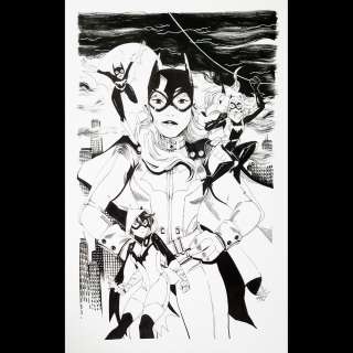 BATGIRLS by Nicole Goux | Pop Sequentialism