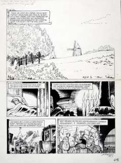 Mittéï (Jean Mariette,... - Lot 177 - Les lettres de mon moulin. La mort du Dauphin. Encre...