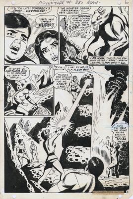 Win Mortimer | Adventure- Legion of Superheroes Issue 380 Page 6 | Albert Moy