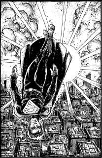 Kevin Eastman | Superman Red And Blue – 2021 Cover Art By Eastman | Kevin Eastman