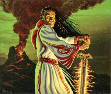 Kukalis Romas – "Ren the Ringwraith", 1997 | Urania Casa d’Aste