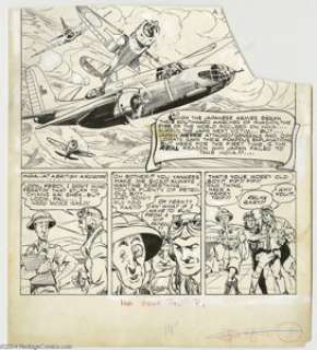 Bob Powell - Hello Pal #2 Complete 8-page Story, "Nipponese Nightmare" (Harvey, 1943). Bob Powell - | Heritage