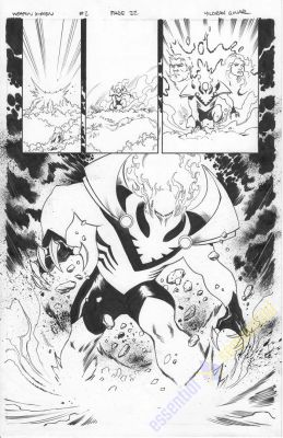 Yildiray Cinar | Weapon X-Men #2 Page 22 | Essential Sequential