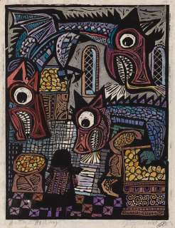 Zbigniew Rychlicki (1922 - 1989) | Zbigniew Rychlicki | "Klechdy domowe. Podania i legendy polskie", ilustracja, 1960 | Desa Unicum