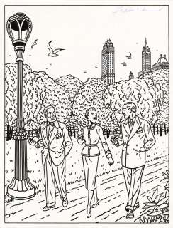 Floc’h - Blake & Mortimer – L’art de la guerre