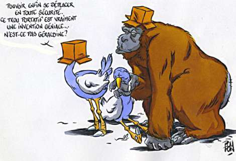 Nicolas Poupon - Géraldine