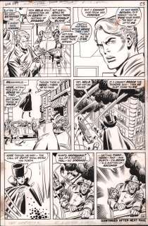 Joe Sinnott, John Buscema - John Buscema & Joe Sinnott - Thor #189 P.18 - Civilian Clothes Hela - 1971