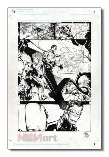 Larry Stroman, Carl Potts | Alien Legion Uncivil War Issue 04 Page 03 | NSNart