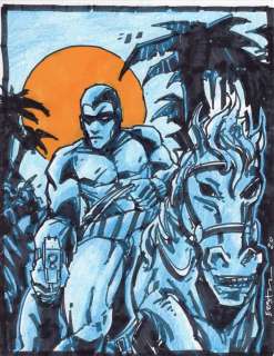 Kevin Eastman | Phantom Cover Layout 3 | Kevin Eastman