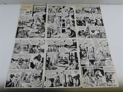 Original Comic Art - Snow Woman Full Story | Bodnars Auction