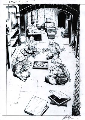 Rafael Albuquerque | Teenage Mutant Ninja Turtles #2 Page 7 | Essential Sequential