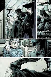 Alex Sinclair - Batman: Hush 2 Issue 159 Page 4 Colors