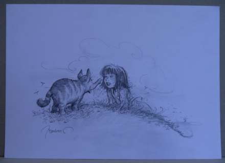 Bosschaert, Jan - Originele illustratie - Somniyum | Catawiki