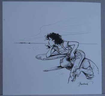 Bosschaert, Jan - Originele tekening - Sam | Catawiki