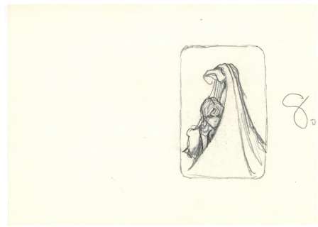 Vaughn Bode | Vaughn Bode’s Poem Toons Page Sheila’s Sheets - Prelim | Scott Eder