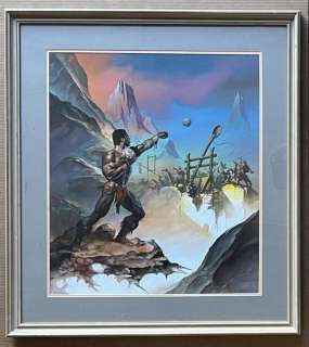 Boris Vallejo (b.1941) Acrylic on Board Art | Weiss Auctions