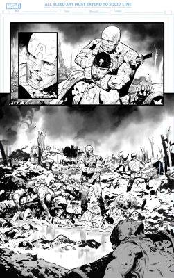 Ultimates issue 22, page 2 – ARTIST PROOF | NRisso Art