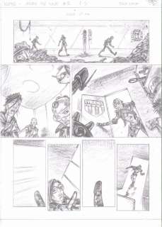 Boo Cook – 2000AD – Judge Dredd – Carry the nine – 3p5