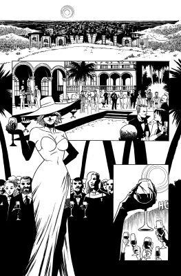 Kristian Rossi | Rerunman page 1 | NRisso Art