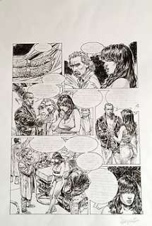 Serpieri, Paolo Eleuteri | original plate "Druuna" no. 5 | Catawiki