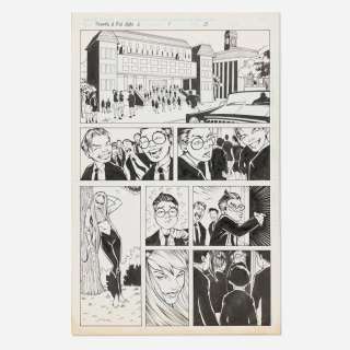 Gustavo Vazquez and Bud LaRosa, Sunfire & Big Hero 6 #1 Story Page 5 Original Art (Marvel Comics, 1998) | Landry Pop Auctions