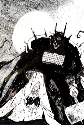 Kundo Krunch | Absolute Batman | NRisso Art