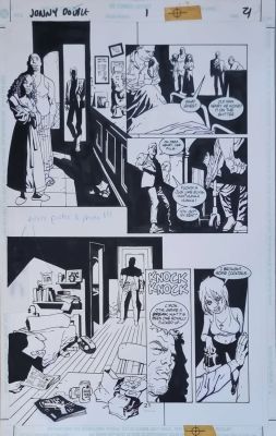 Eduardo Risso | Jonny Double issue 1, page 21 | NRisso Art