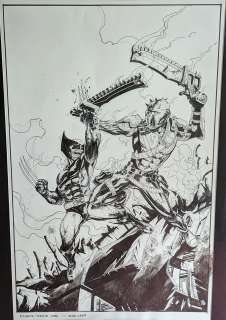 Adam Kubert - Savage Avengers #8 Fortnite Variant Cover HUGE! 20x30 2022