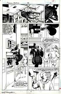 Carl Potts, Terry Shoemaker - Marvel Fanfare #42 P 14 (Early Spidey Black Costume Story!)
