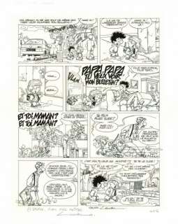 Lot #126 | Laudec (Antonio de Luca, 1947-). | BDEnchères