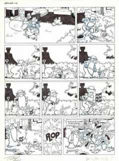 Lot #212 | Turk (Philippe Liégeois, 1947-). | BDEnchères