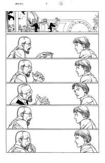 John Romita Jr. - Pencils By John Romita, Jr., Inks By Mark Morales | SENTRY Issue # 4 - page # 16 | The Artist’s Choice