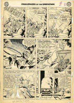 Jack Kirby, Wally Wood - Challengers of the Unknown Issue 7 Page 5