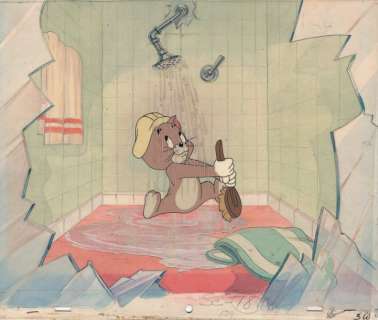 Professor Tom Tom fait la classe Réalisation : William Hanna et Joseph | Rossini