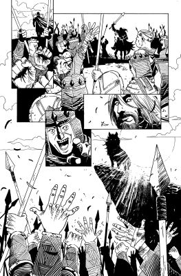 Kristian Rossi | Blood Realm issue 16, page 34 | NRisso Art